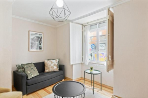 Portuguese Design 1 Bedroom Apartment in the Heart of Lisbon